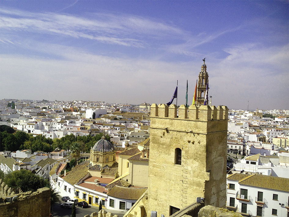 11 things to know about expat life. View from the castle in Andalusia
